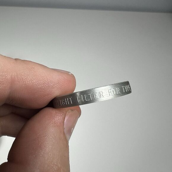 Kodak Series V Lens Hood with Series and 3 Drop-In Filters - Picture 9 of 11